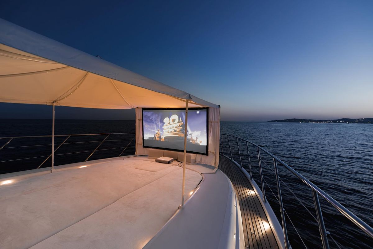2008 Mangusta 109 