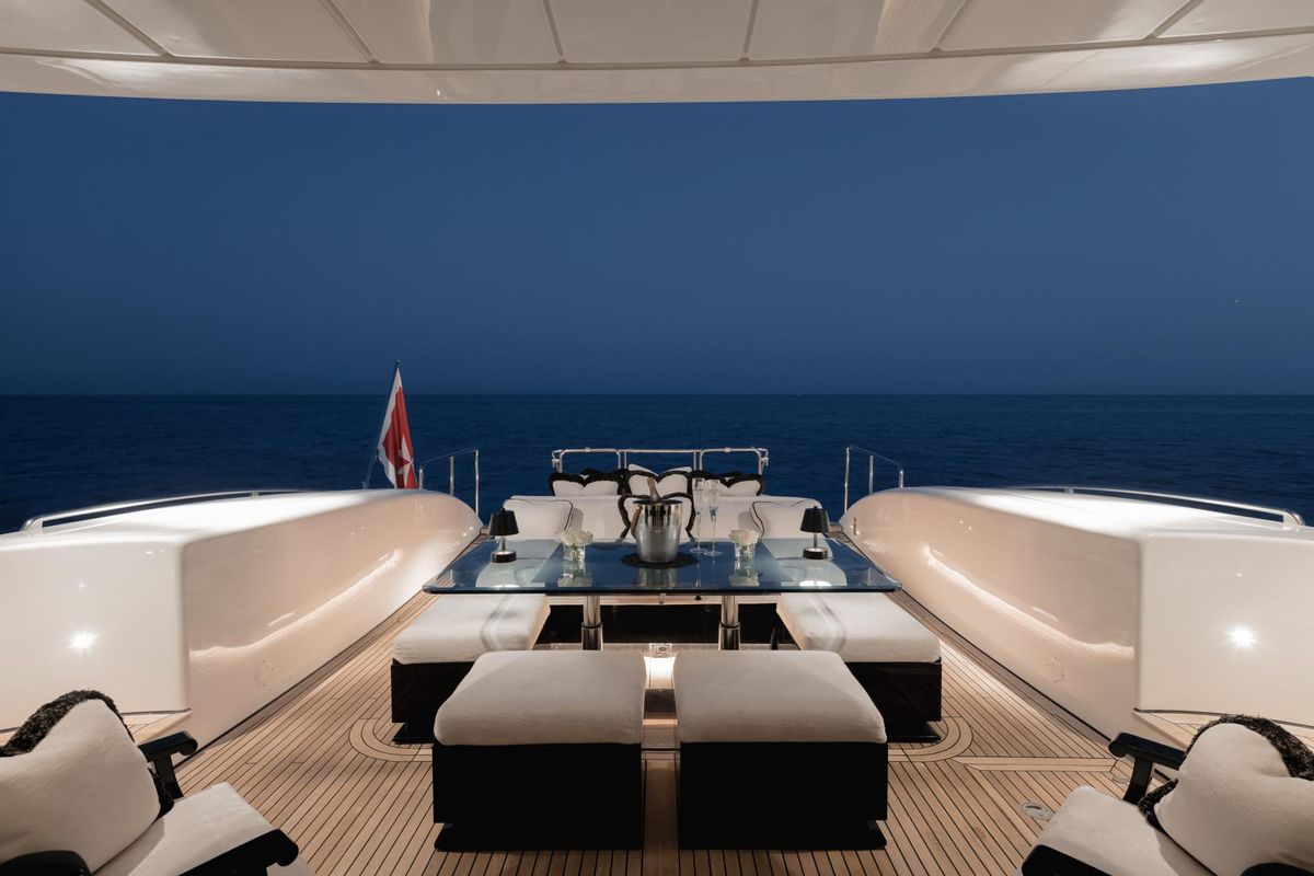 2008 Mangusta 109 