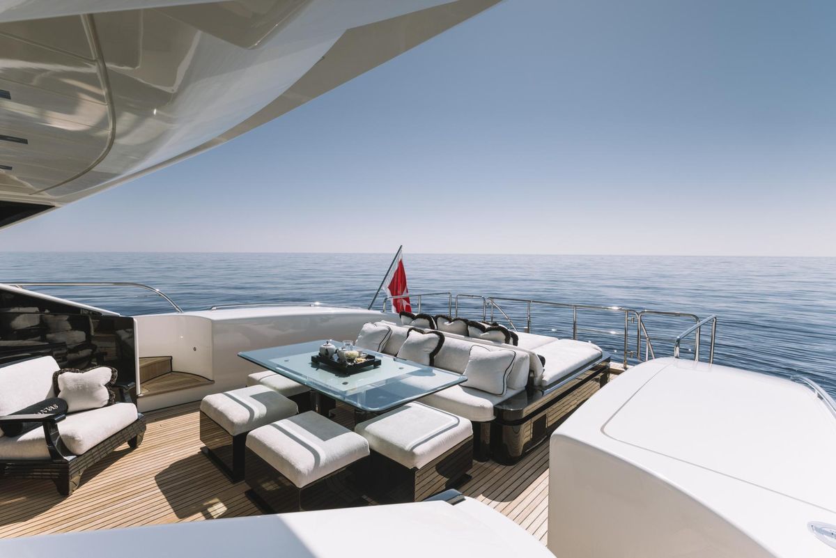 2008 Mangusta 109 