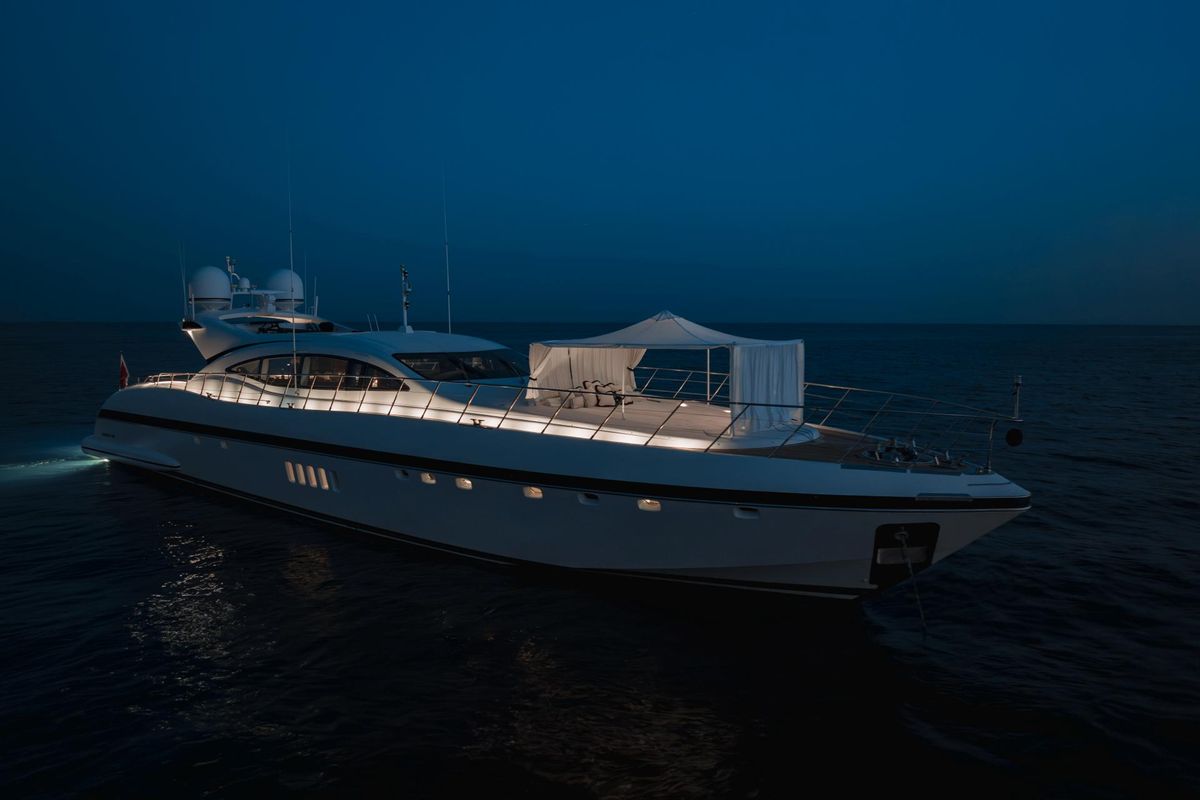 2008 Mangusta 109 