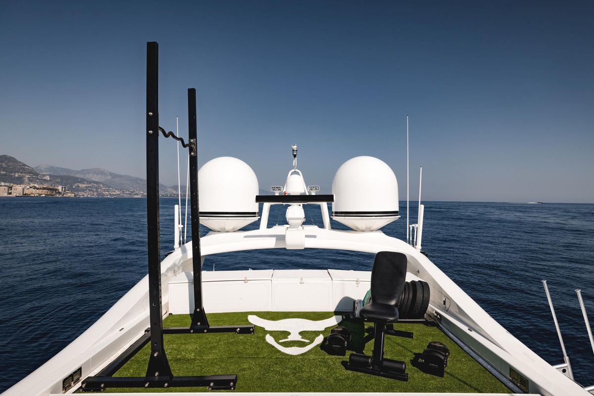 2008 Mangusta 109 