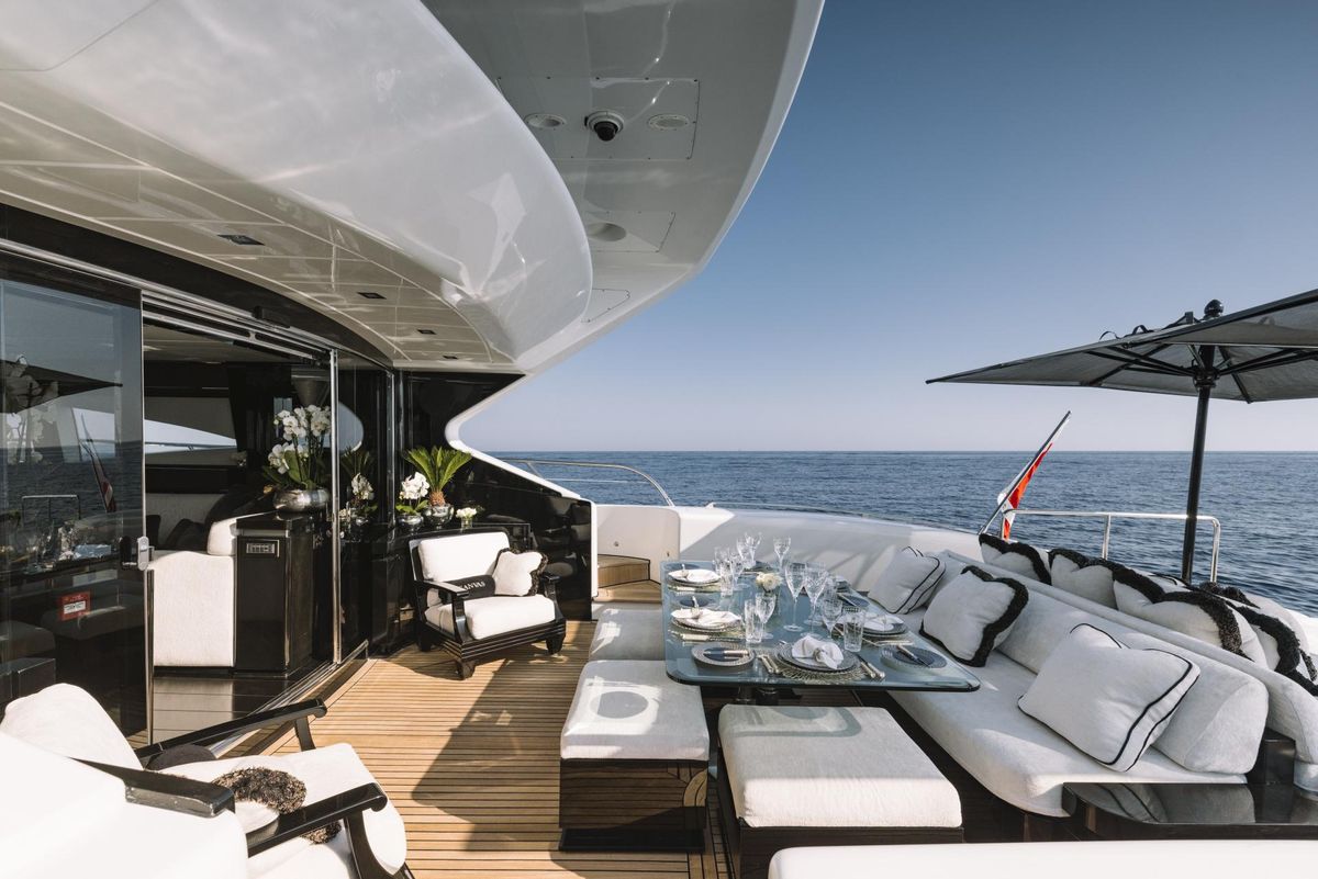 2008 Mangusta 109 