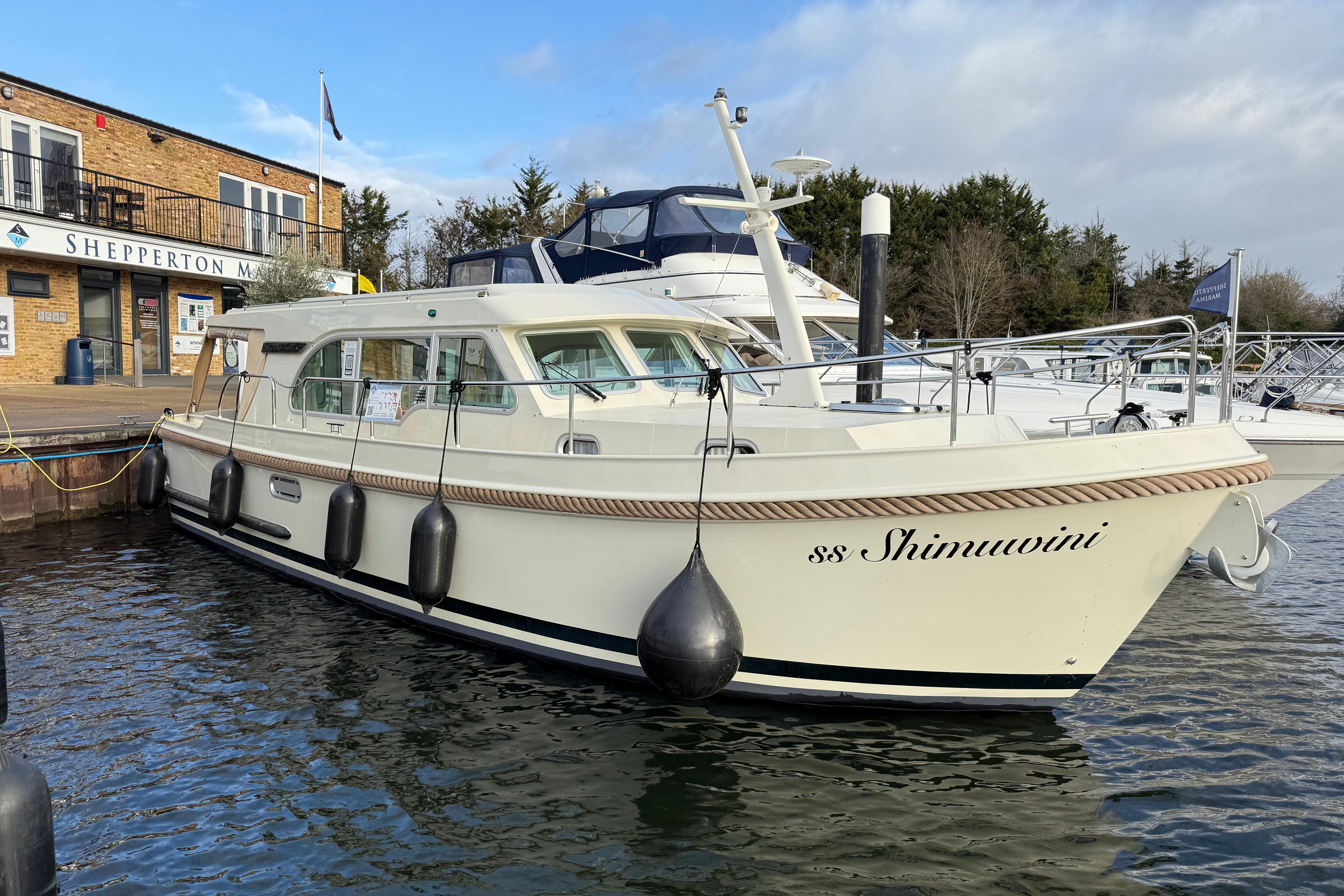 Linssen Grand Sturdy 35 Sedan