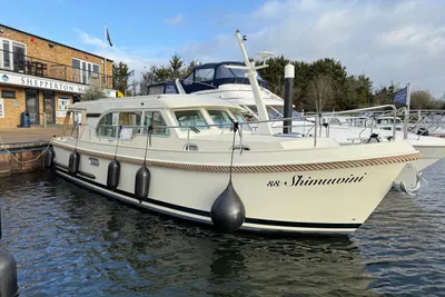 2021 Linssen Grand Sturdy 35 Sedan