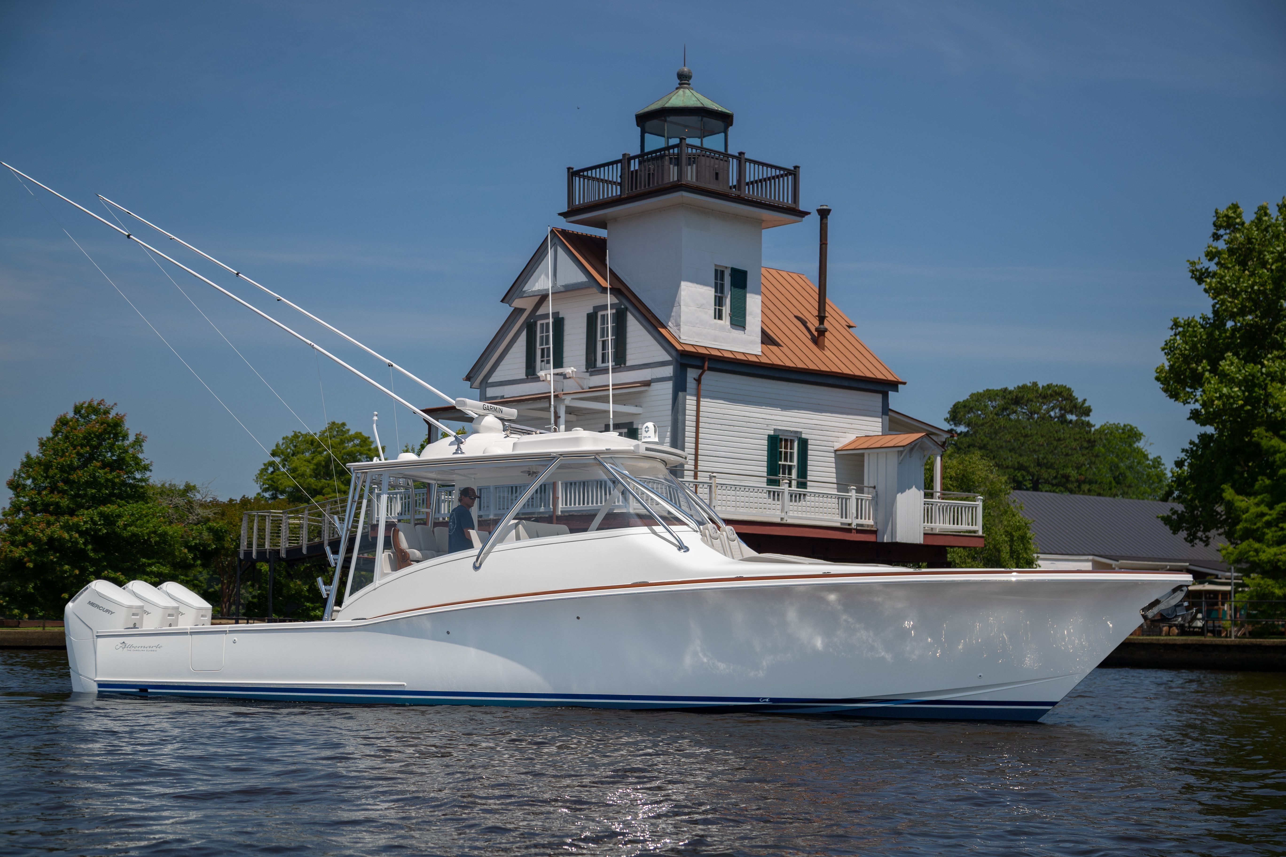 Albemarle 41 Carolinian Fisharound Express