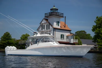 Albemarle 41 Carolinian Fisharound Express