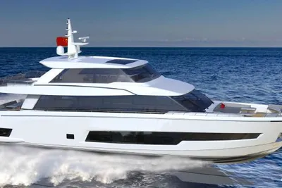 2027 Allegro Yacht Flybridge 98