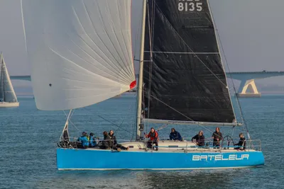 1995 Boatyard Bashford Howinson 41