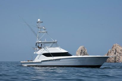 2001 60' Hatteras-60 Convertible Cabo San Lucas, MX