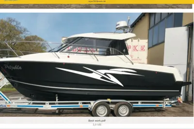 2015 Custom Jeanneau Merry Fisher 755