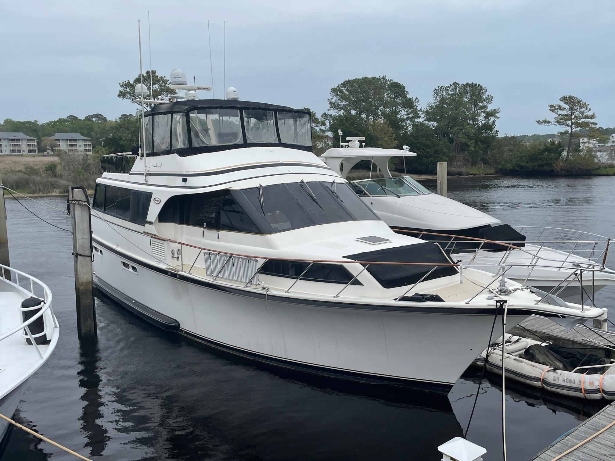 1988 ocean 53 motor yacht