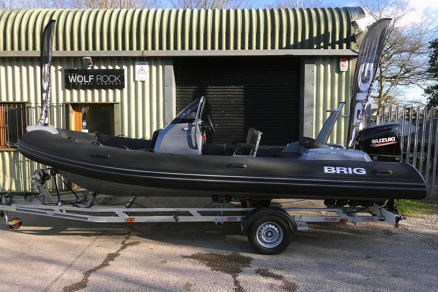 2020 Brig Eagle 6 Stive oppblåsbare båter (Rigid Inflatable Boats (RIB ...