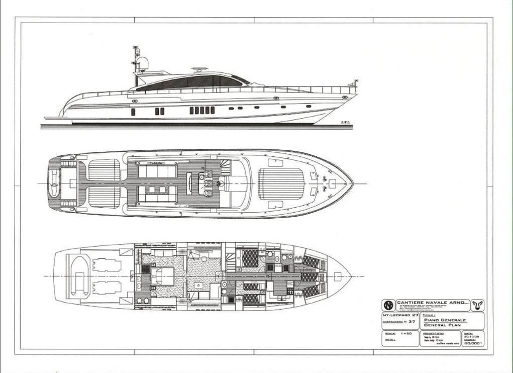 2007 Leopard 88 