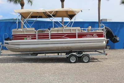 Sun Tracker Fishin' Barge 22 DLX - Boats for Sale - Seamagazine