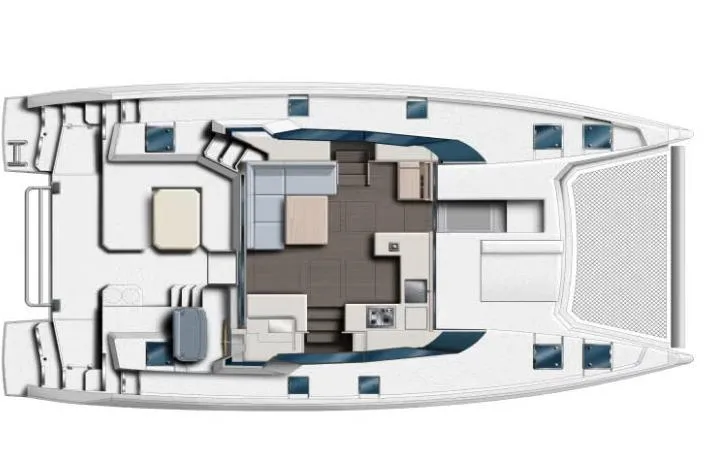 Limerick Yacht Photos Pics Salon Layout