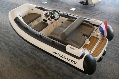 Williams Jet Tenders Sportjet 345