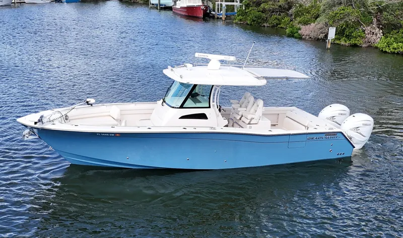 Sea-keeper/gen/ac/trolling Motor Yacht Photos Pics 