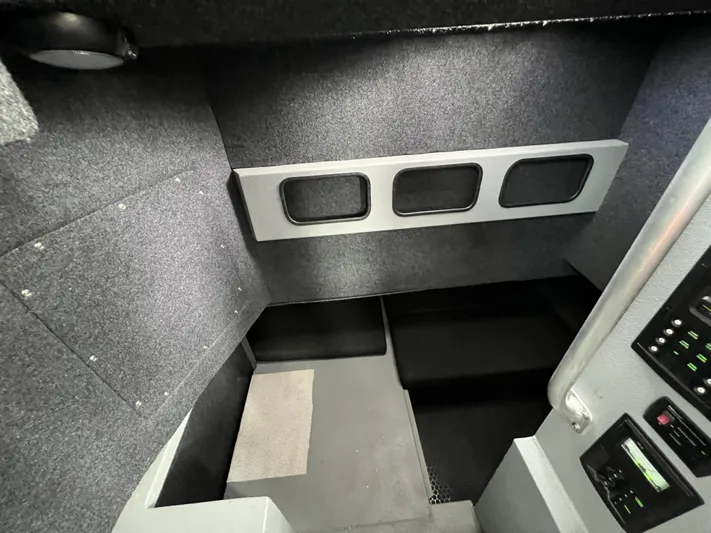  Yacht Photos Pics Interior of 2021 Velocity LC3311, featuring modern design and control panel.