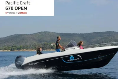 2022 Pacific Craft 670 OPEN