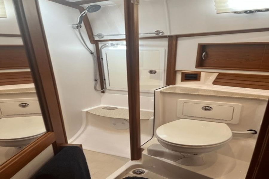 2014 Sabre 48 Salon Express