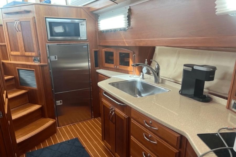 2014 Sabre 48 Salon Express