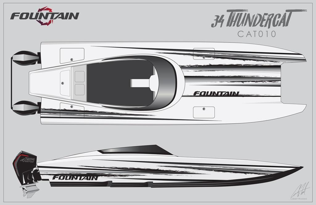 thundercat rc boat