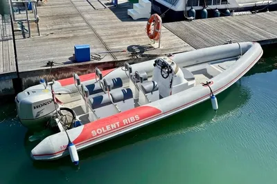 2021 Solent 6.5m Rib