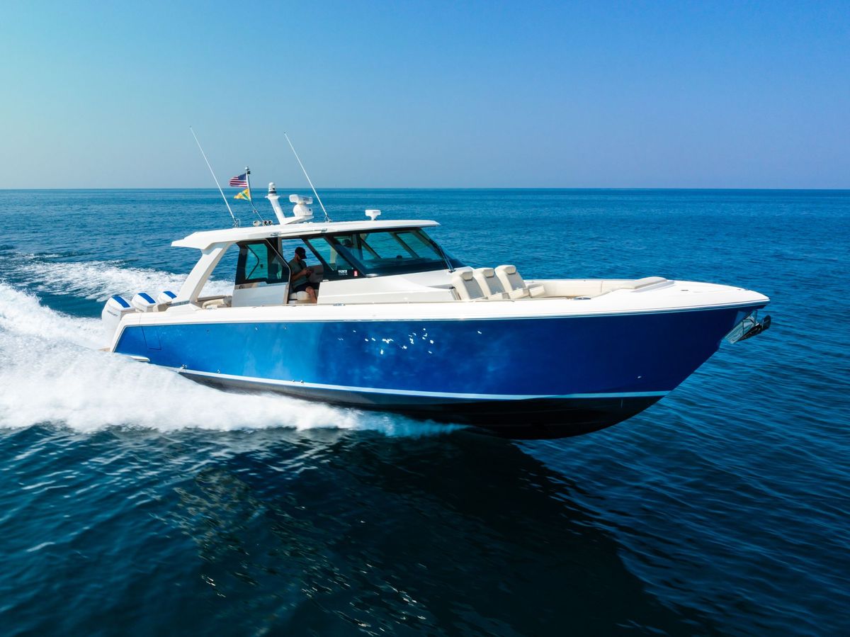 2022 Tiara Yachts 48 