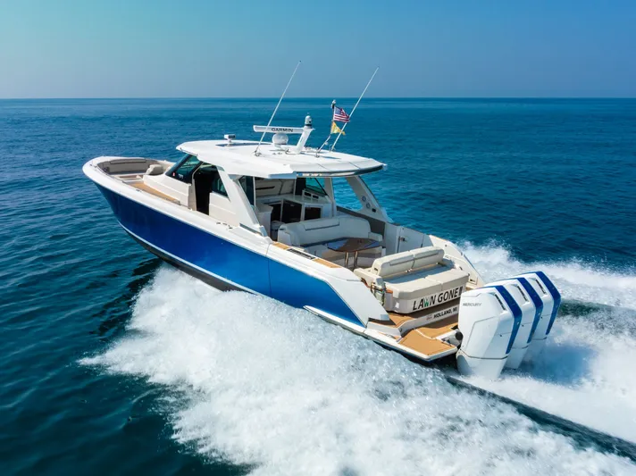 Lawn Gone Yacht Photos Pics 