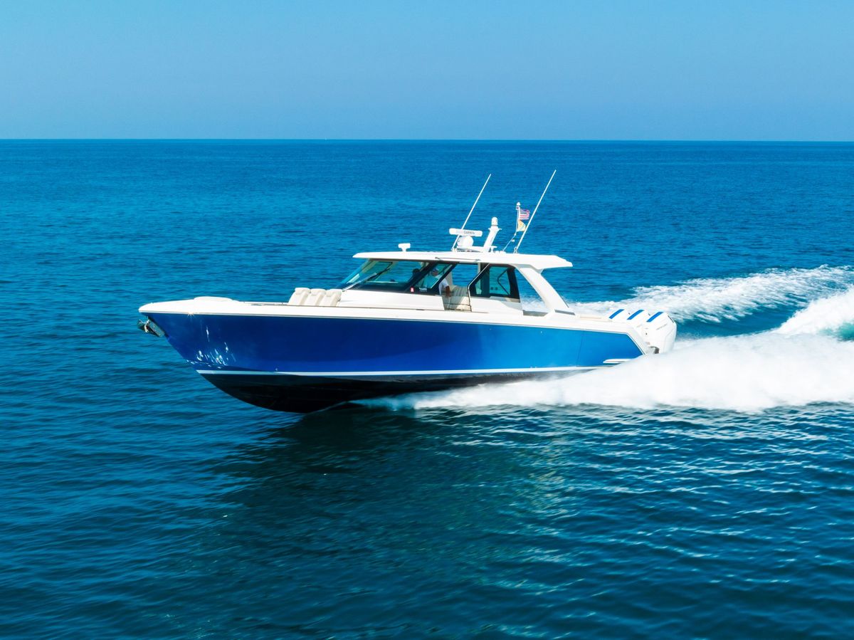 2022 Tiara Yachts 48 