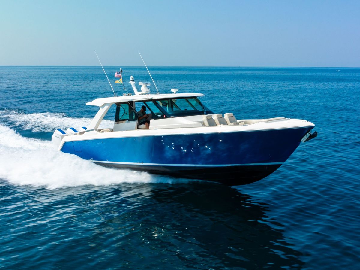 2022 Tiara Yachts 48 