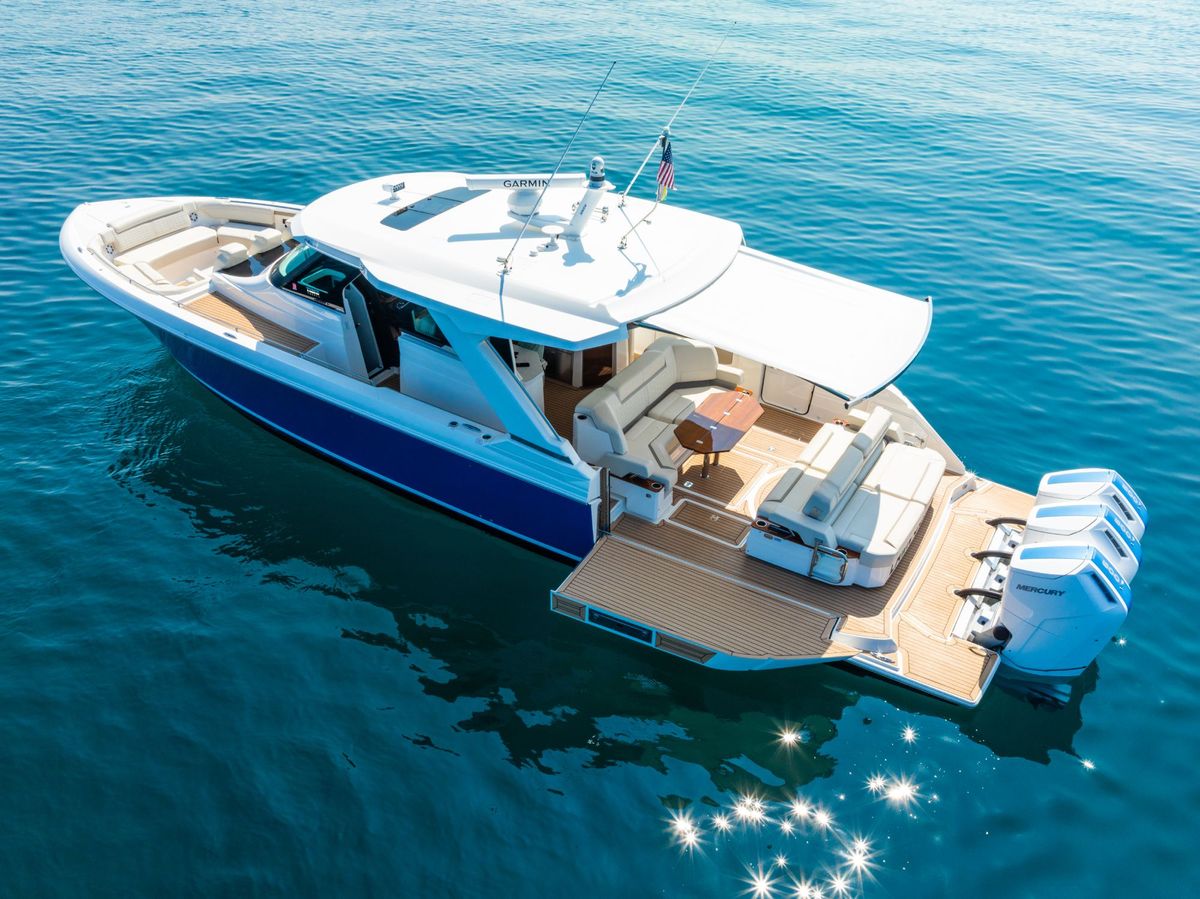 2022 Tiara Yachts 48 
