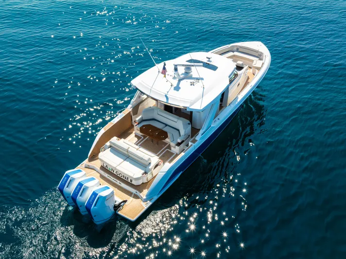 Lawn Gone Yacht Photos Pics 