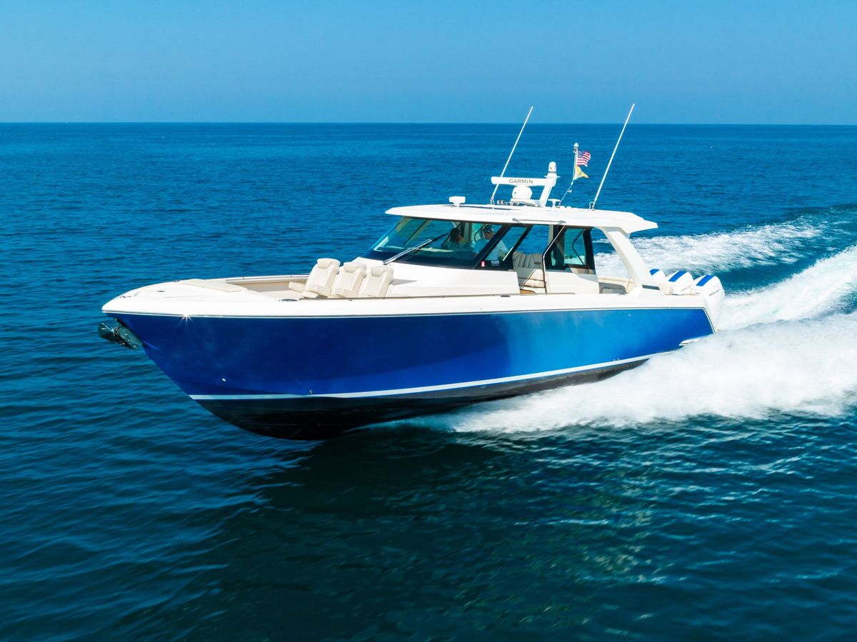 2022 Tiara Yachts 48 