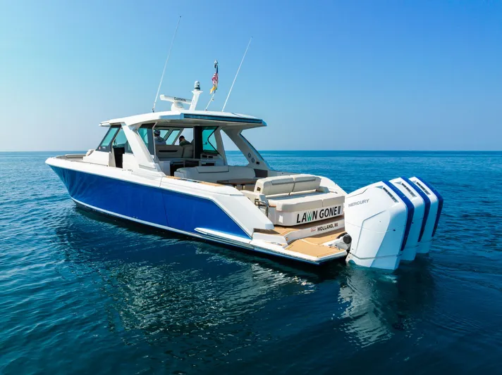 Lawn Gone Yacht Photos Pics 