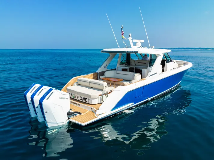 Lawn Gone Yacht Photos Pics 