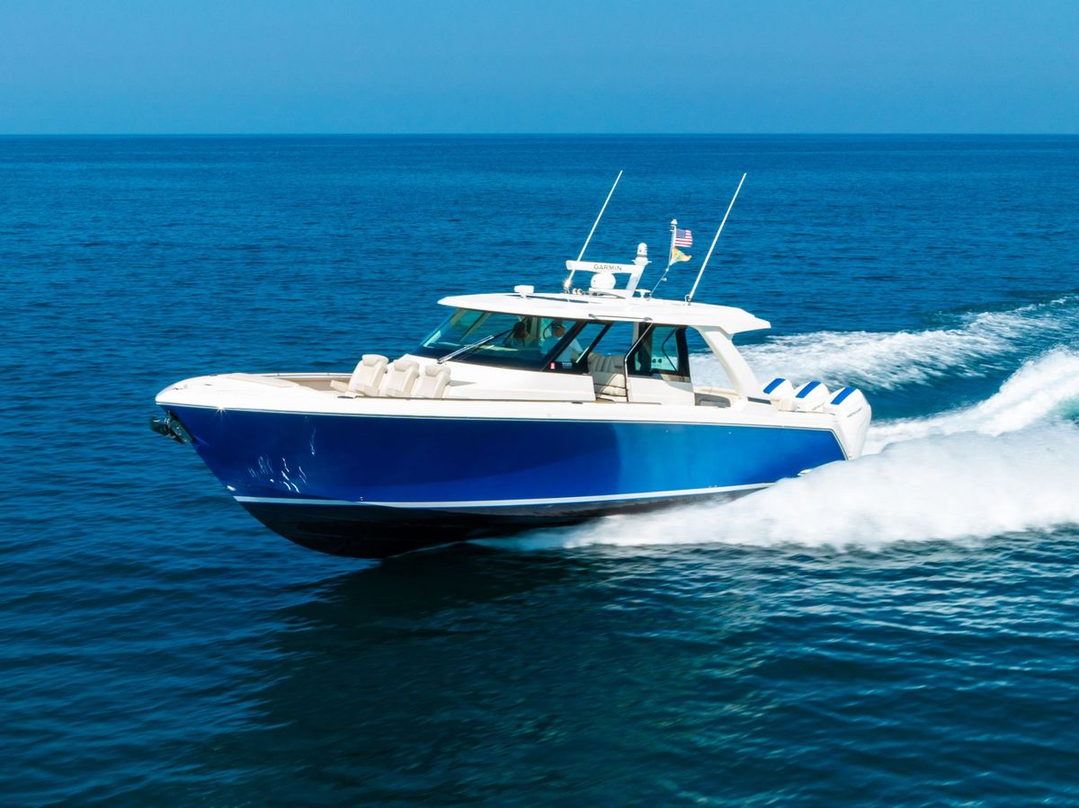 2022 Tiara Yachts 48 