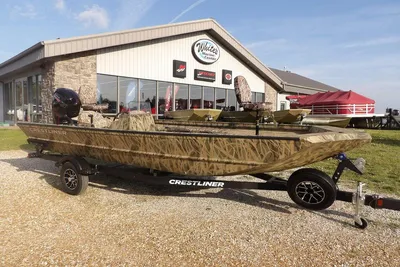 Crestliner 2070 Retriever SCHD