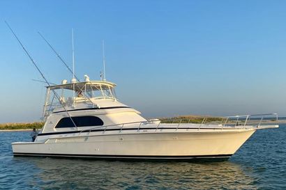 1999 60' Bertram-60 Convertible Murrells Inlet, SC, US