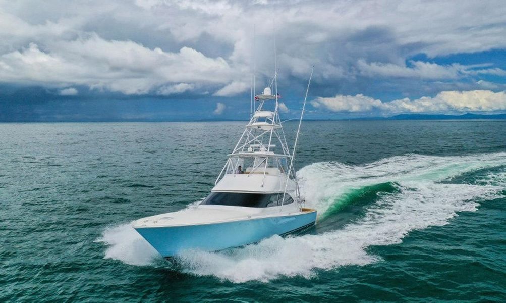 2009 Viking 50 Conv Sport Fisherman