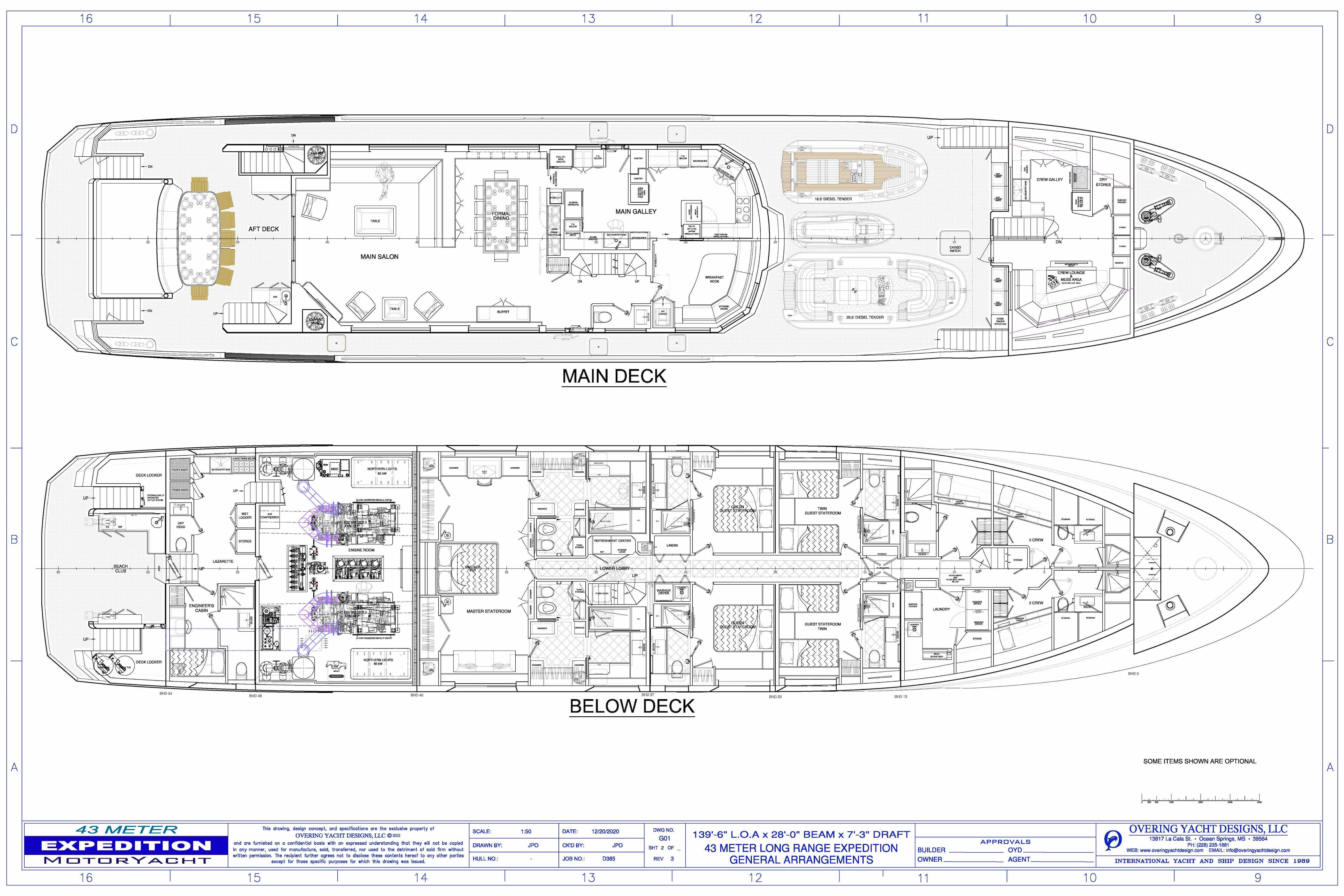 2025 Motor Yachts Expedition for sale YachtWorld