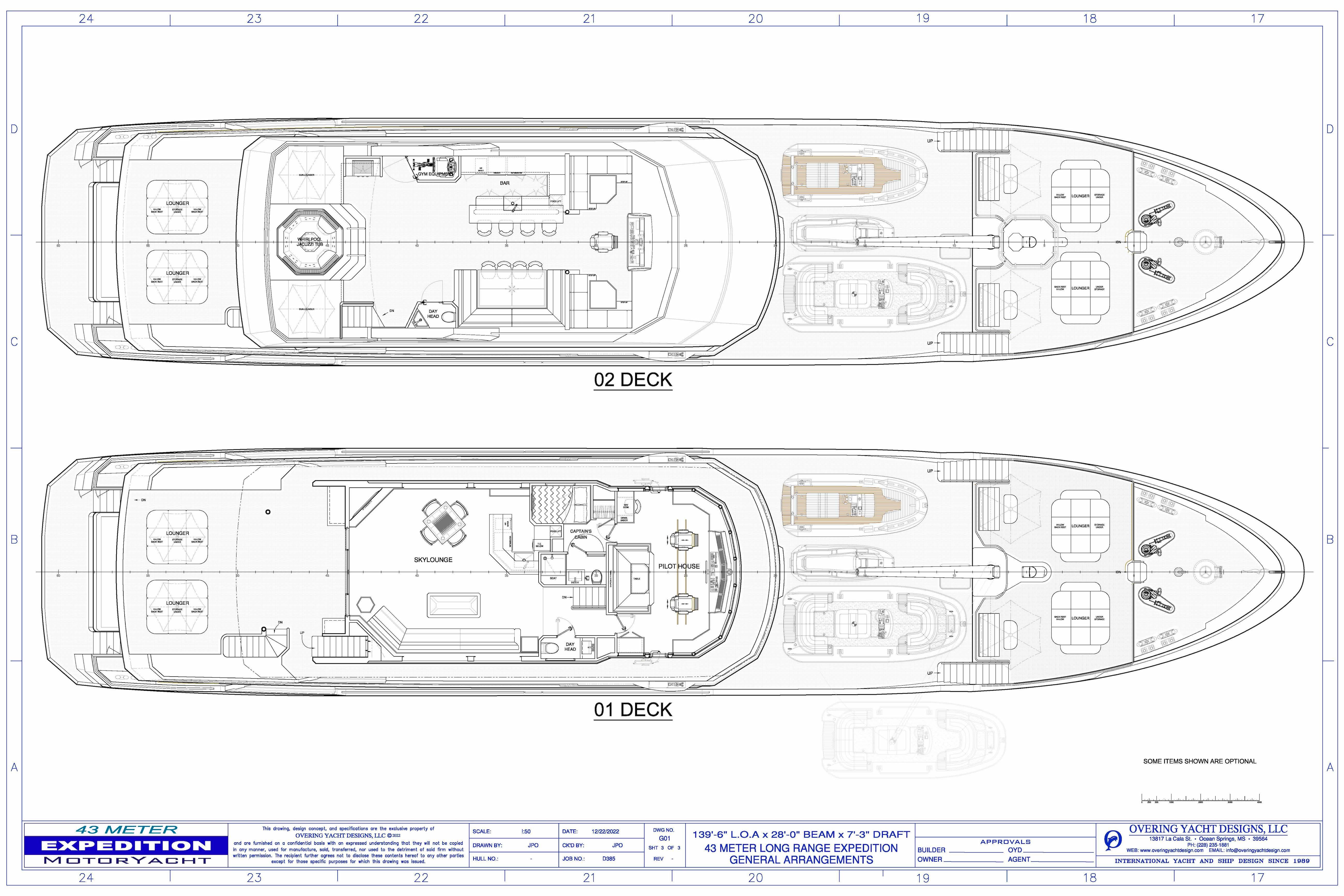 2025 Motor Yachts Expedition for sale YachtWorld