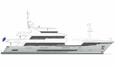Expedition 43M Long Range MotorYacht