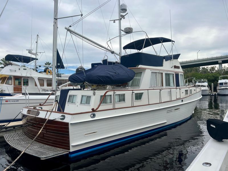 1990 Grand Banks 46 Classic