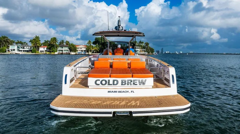 Cold Brew Yacht Photos Pics 