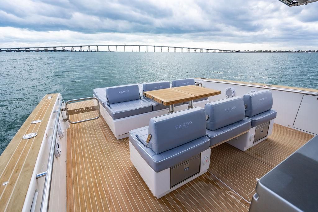 2022 Pardo Yachts 43 