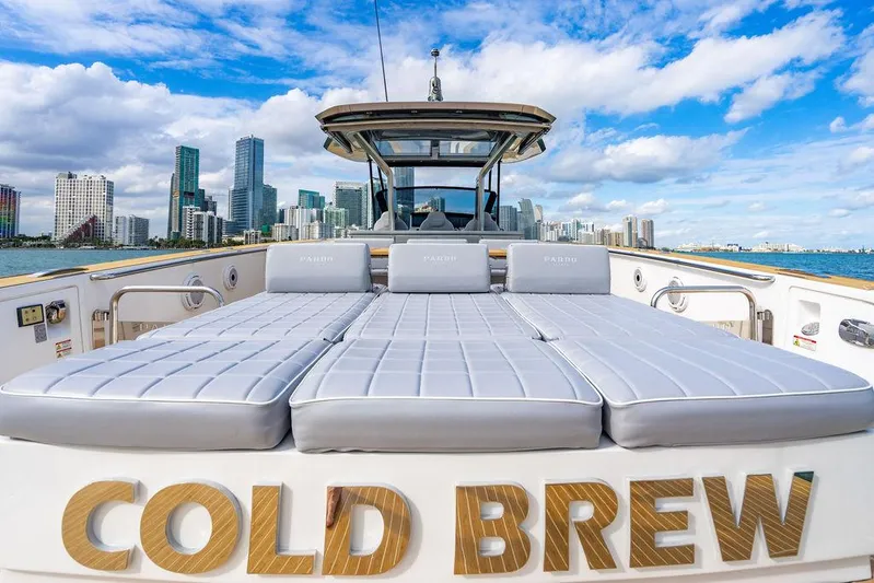 Cold Brew Yacht Photos Pics 