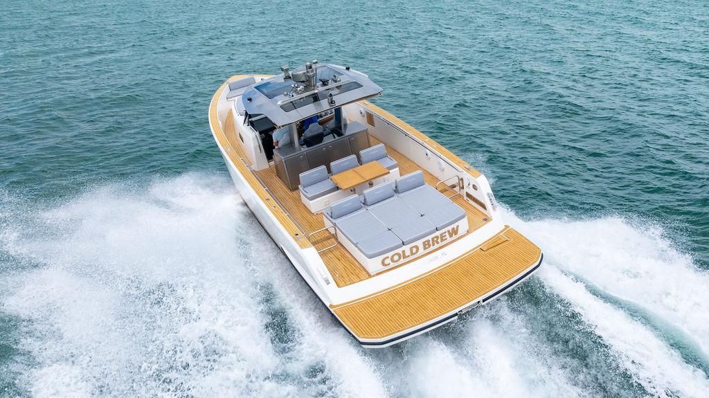 2022 Pardo Yachts 43 
