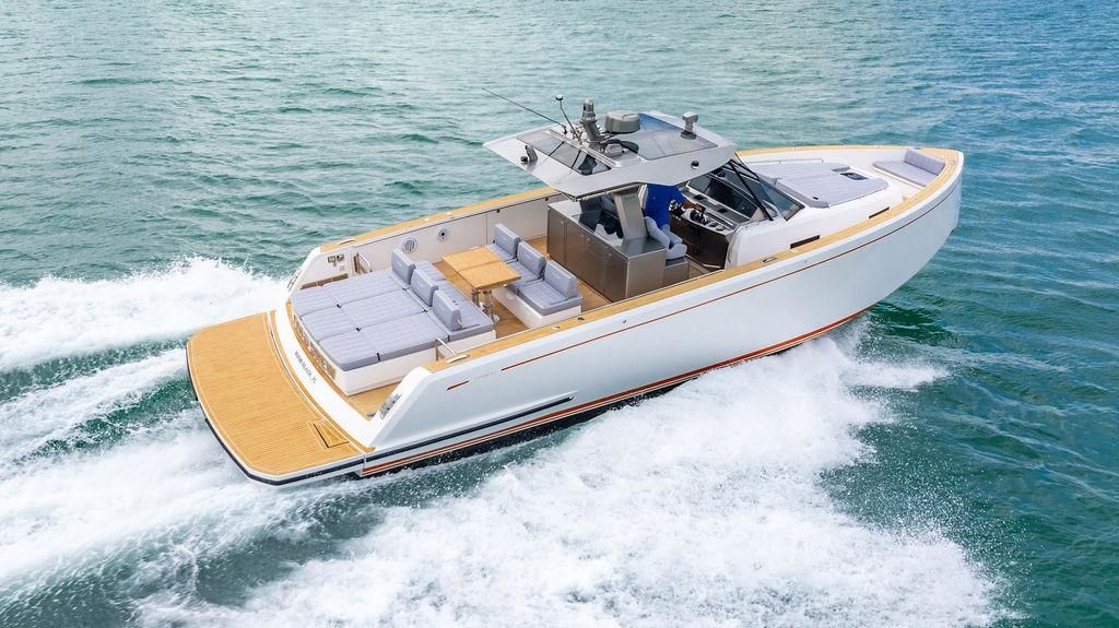 2022 Pardo Yachts 43 