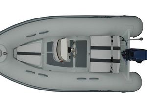 2021 AB Inflatables Alumina 10 ALX Deep V-Hull Aluminum Sport Console RIB Boat